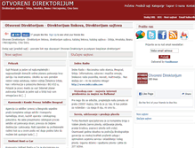 Tablet Screenshot of otvorenidirektorijum.com